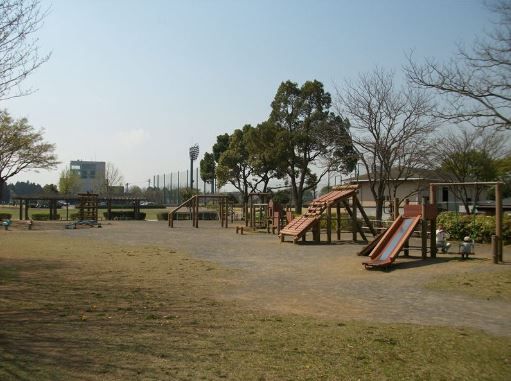 つくば市茎崎運動公園の画像