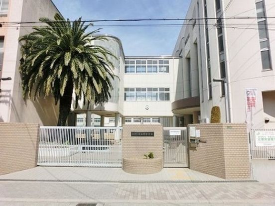 大阪市立東生野中学校の画像