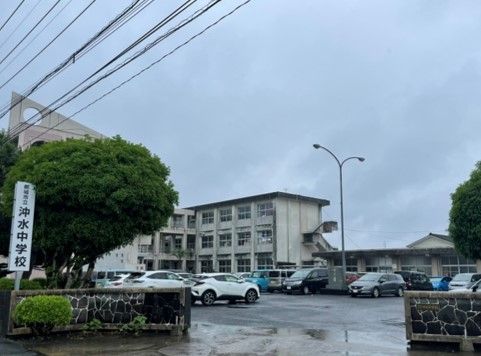 都城市立沖水中学校の画像