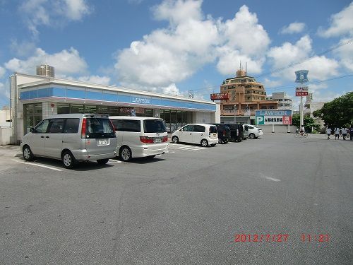 ローソン　陽明高校前店の画像