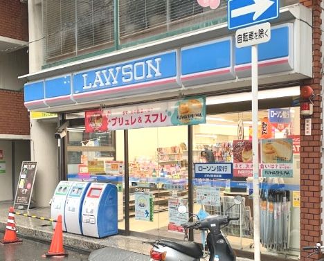 ローソン 十三店の画像