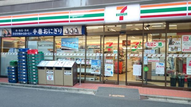 セブンイレブン 港区麻布十番3丁目店の画像