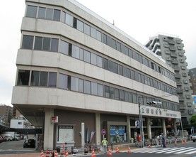 上野郵便局の画像