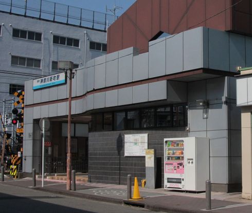 神奈川新町駅の画像