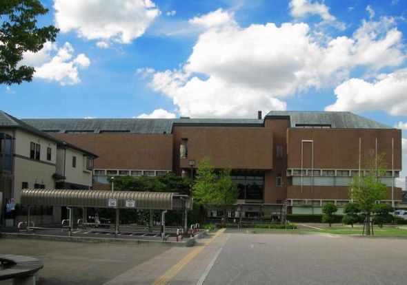 戸田市立図書館の画像