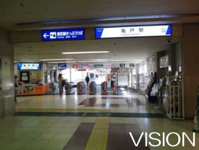 亀戸駅の画像