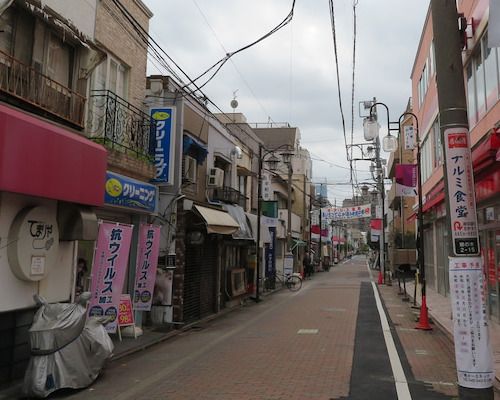 鵜の木銀嶺商店会の画像