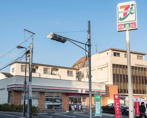 セブンイレブン 目黒鷹番1丁目店の画像