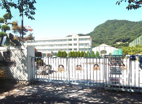 呉市立白岳中学校の画像
