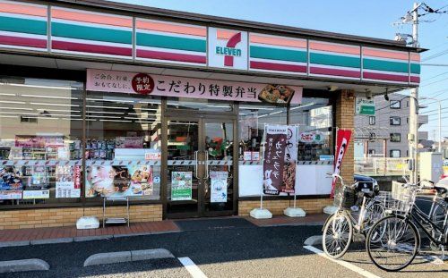 セブンイレブン 大井市沢店の画像