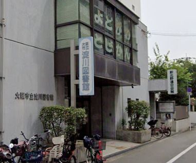 大阪市立淀川図書館の画像