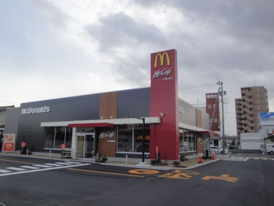 マクドナルド4号線福島入江町店の画像