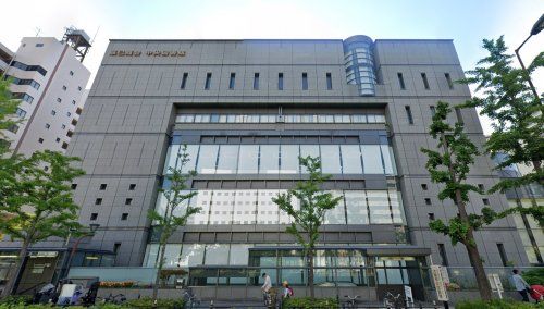 大阪市立中央図書館の画像