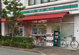 ローソンストア100 LS足立大谷田店の画像