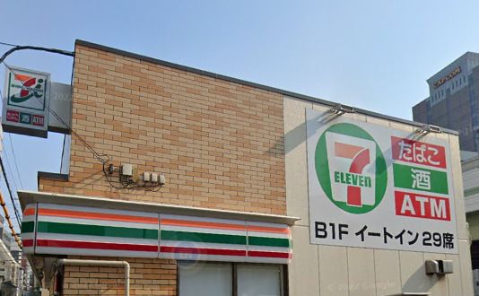 セブン-イレブン大阪大手橋前店の画像