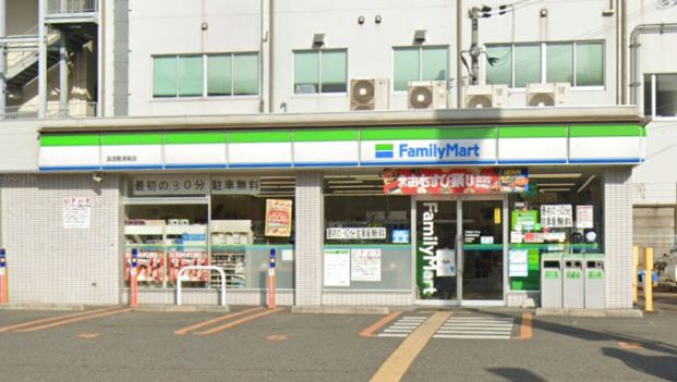 ファミリーマート 浪速敷津東店の画像