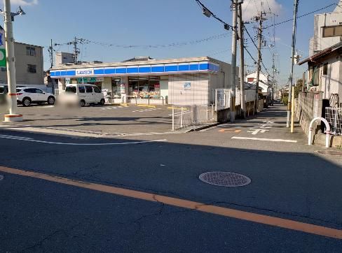 ローソン 東大阪横小路五丁目店の画像