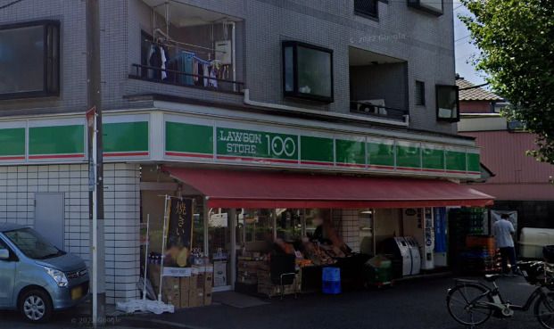 ローソンストア100 LS渡田六ツ角店の画像