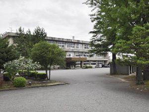 富山市立西部中学校の画像