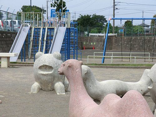 カエル公園の画像