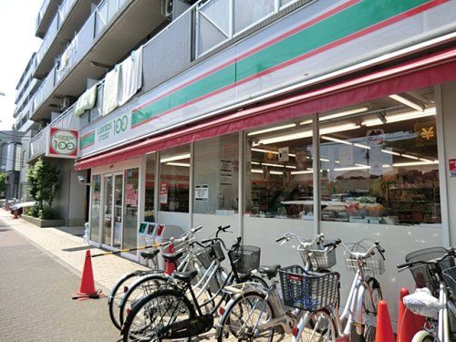 ローソンストア100東久留米東口店の画像