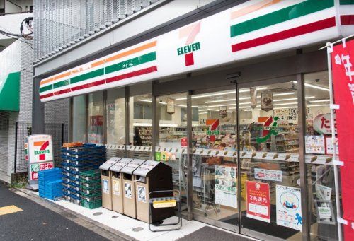 セブンイレブン 杉並桃井1丁目店の画像