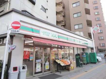 ローソン100　板橋東山町の画像