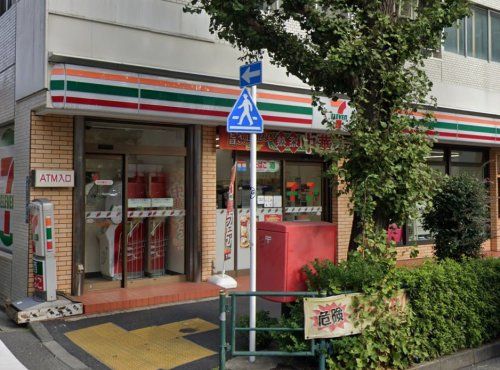 セブンイレブン 品川荏原店の画像