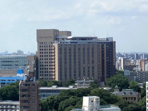東京大学医学部附属病院の画像