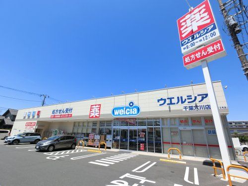 ウェルシア穴川店の画像