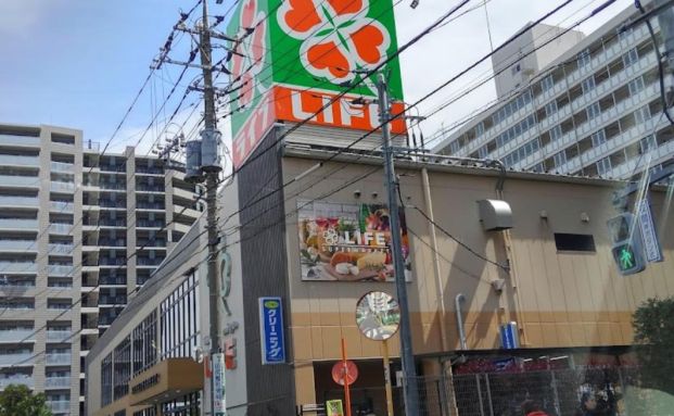 ライフ東砂店の画像