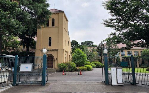 私立立教女学院中学校の画像