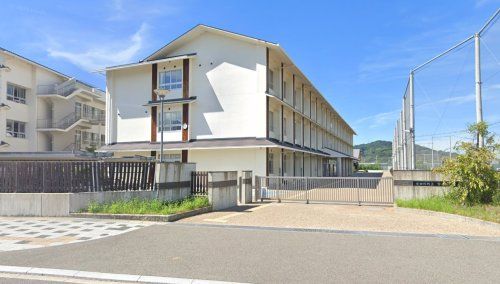 有田川町立吉備中学校の画像