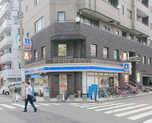 ローソン・スリーエフ大田蓮沼駅前店の画像