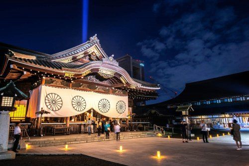 靖国神社の画像