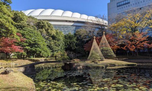 小石川後楽園の画像