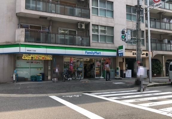 ファミリーマート 京町堀三丁目店の画像