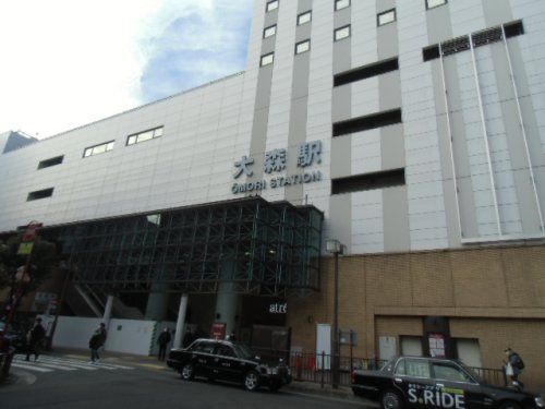 大森駅東口の画像
