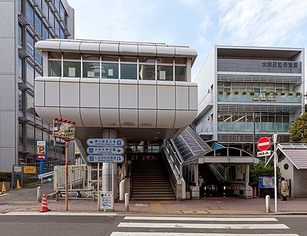 大森駅北口の画像