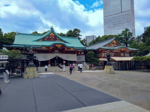 日枝神社の画像