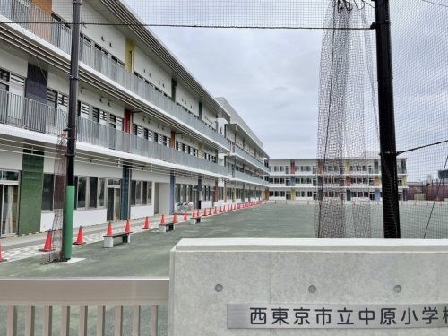 西東京市立中原小学校の画像