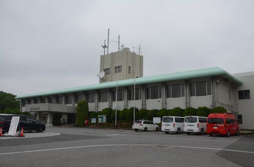 横芝光町役場の画像