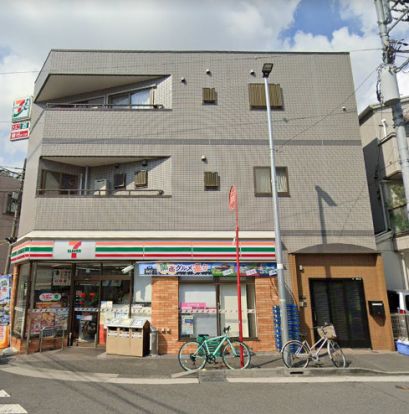 セブンイレブン 川崎四ツ角店の画像