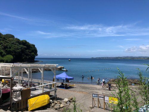 横堀海岸の画像