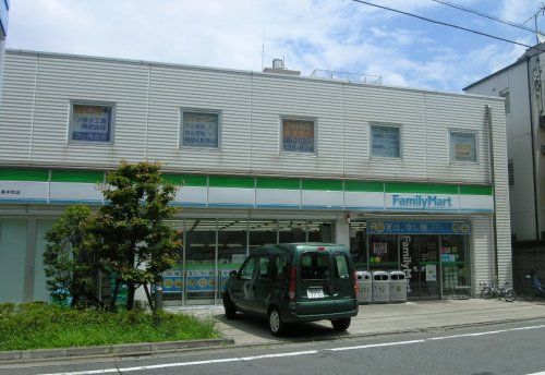 ファミリーマート目黒中町店の画像