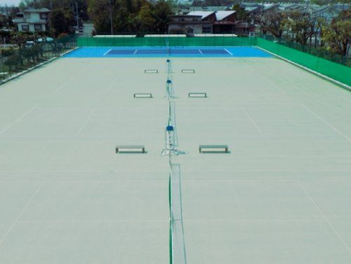 町営総合運動場テニスコートの画像
