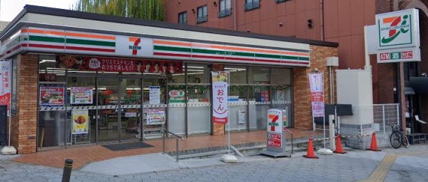 セブンイレブン 大阪小橋町店の画像