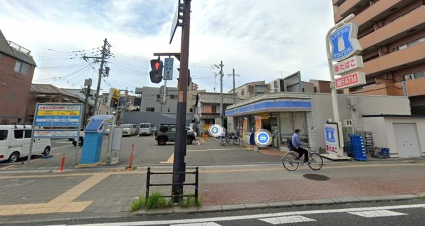 ローソン 粉浜西一丁目店の画像