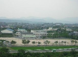 阿知須中学校の画像