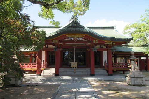 権現宮證誠神社の画像